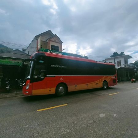 Hoa Son Tra Hotel Mu Cang Chai 外观 照片