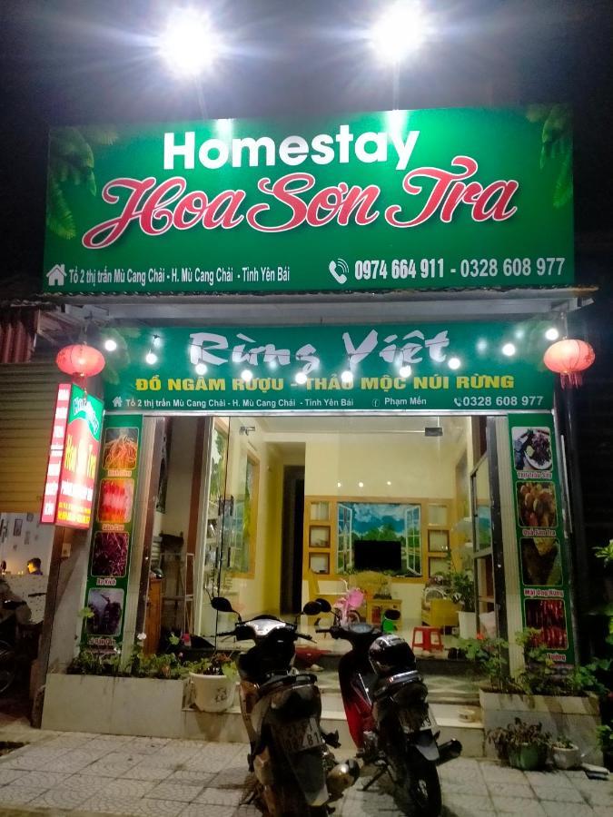 Hoa Son Tra Hotel Mu Cang Chai 外观 照片