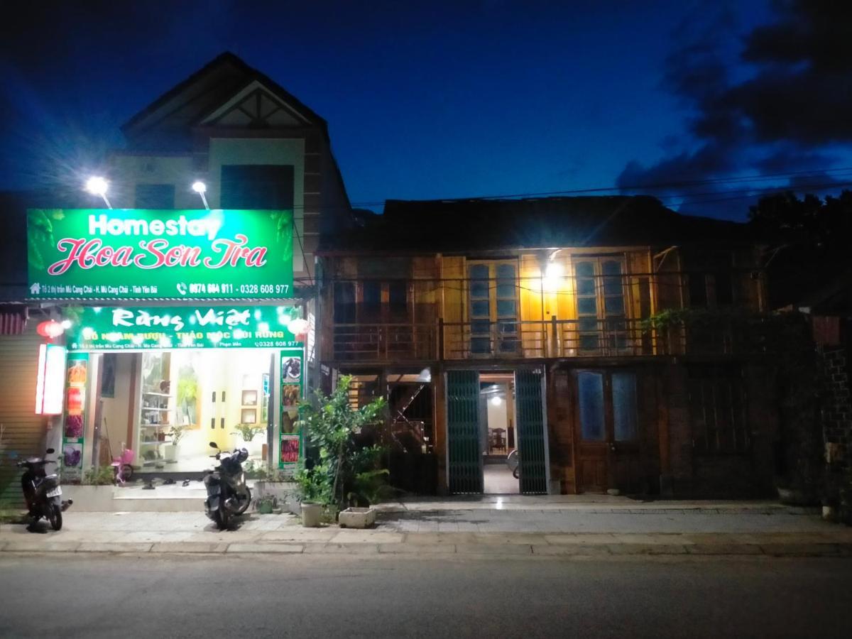 Hoa Son Tra Hotel Mu Cang Chai 外观 照片