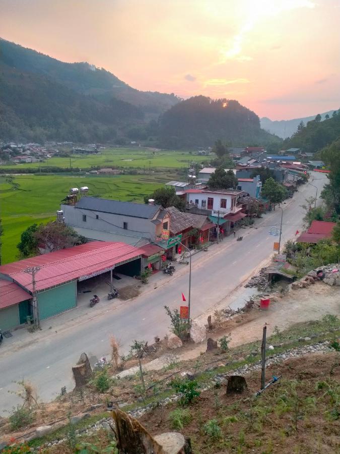 Hoa Son Tra Hotel Mu Cang Chai 外观 照片