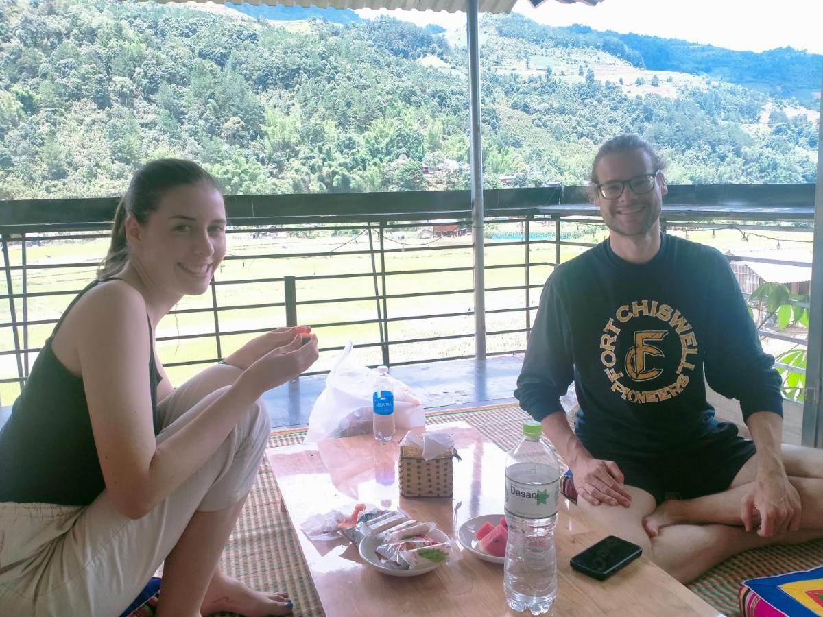Hoa Son Tra Hotel Mu Cang Chai 外观 照片