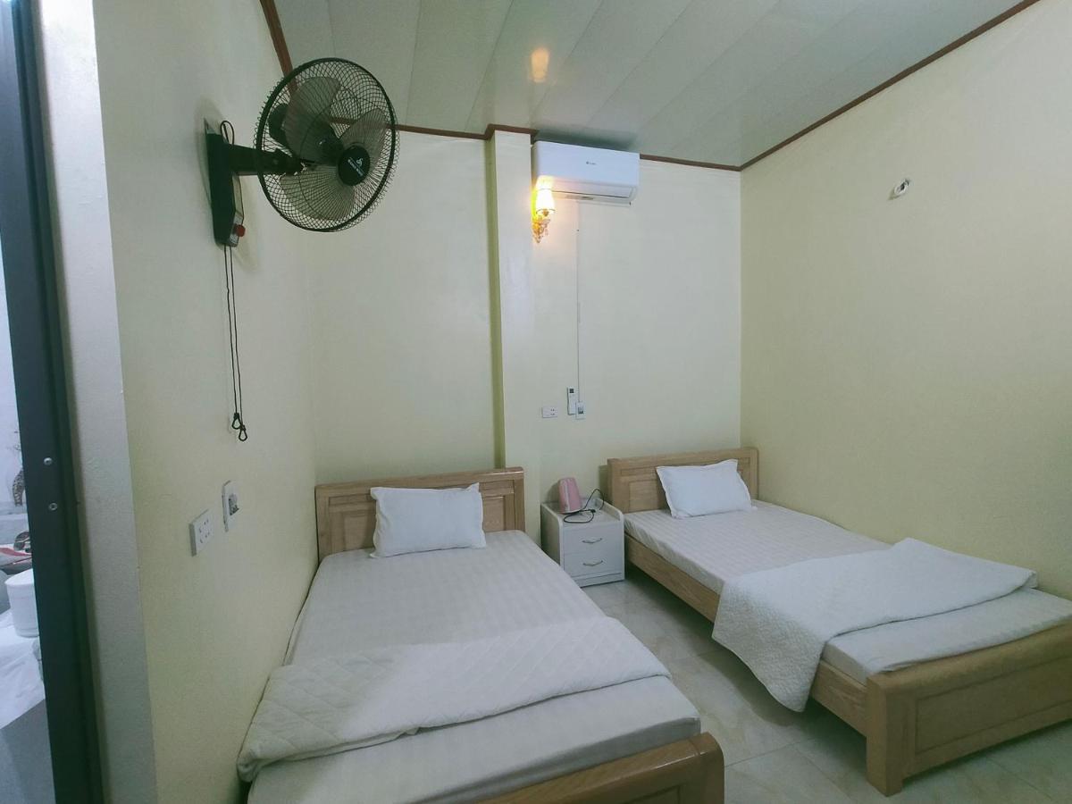 Hoa Son Tra Hotel Mu Cang Chai 外观 照片