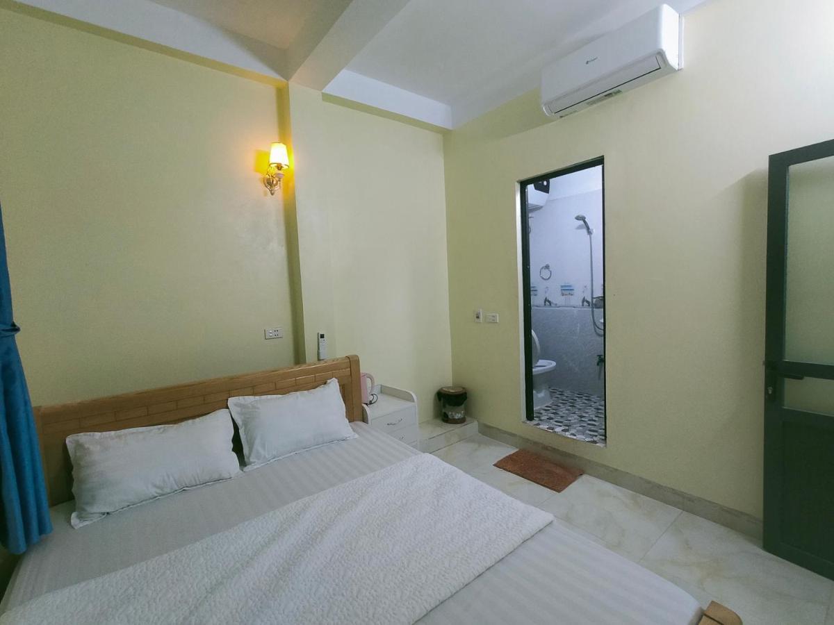 Hoa Son Tra Hotel Mu Cang Chai 外观 照片
