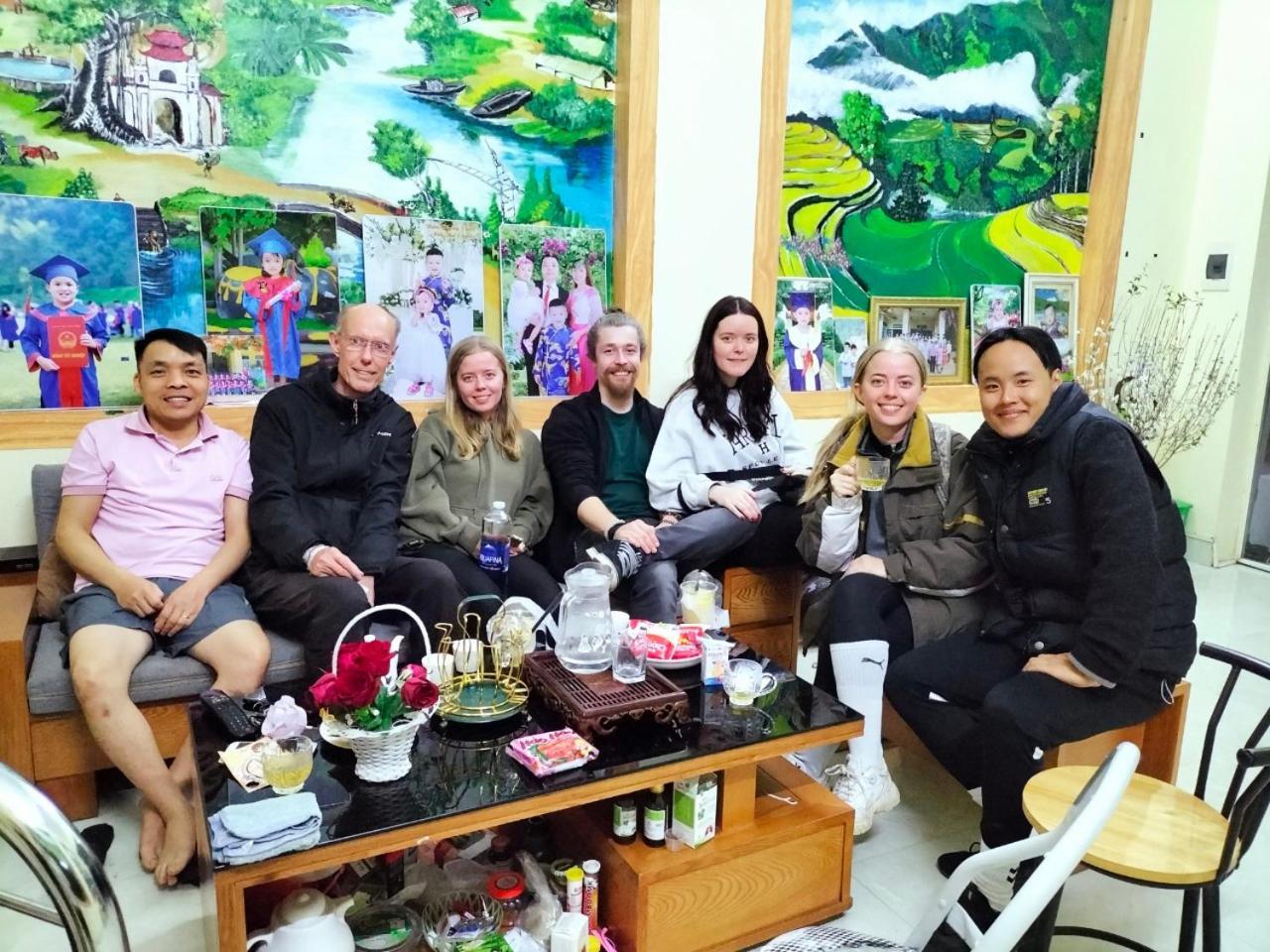 Hoa Son Tra Hotel Mu Cang Chai 外观 照片