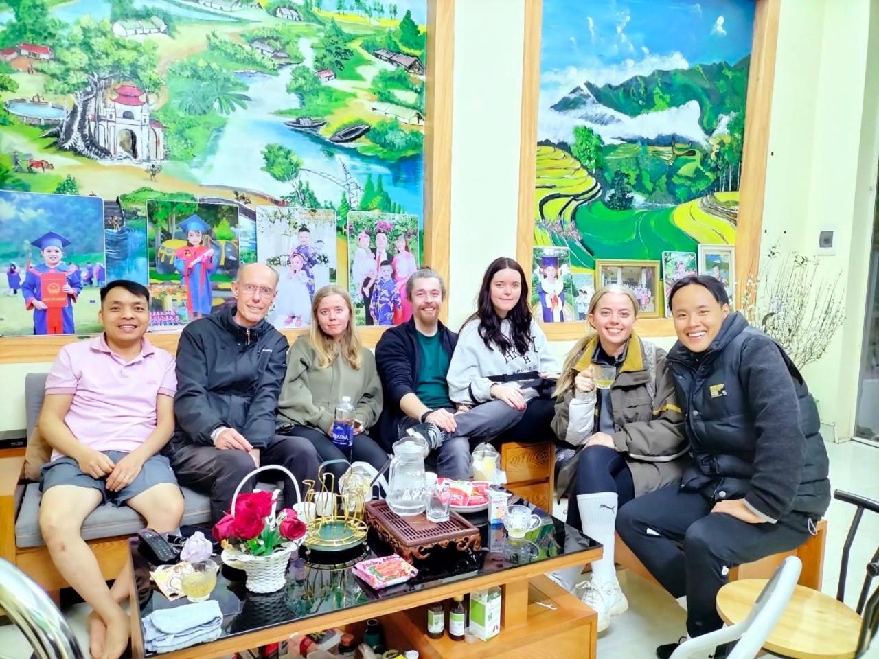 Hoa Son Tra Hotel Mu Cang Chai 外观 照片