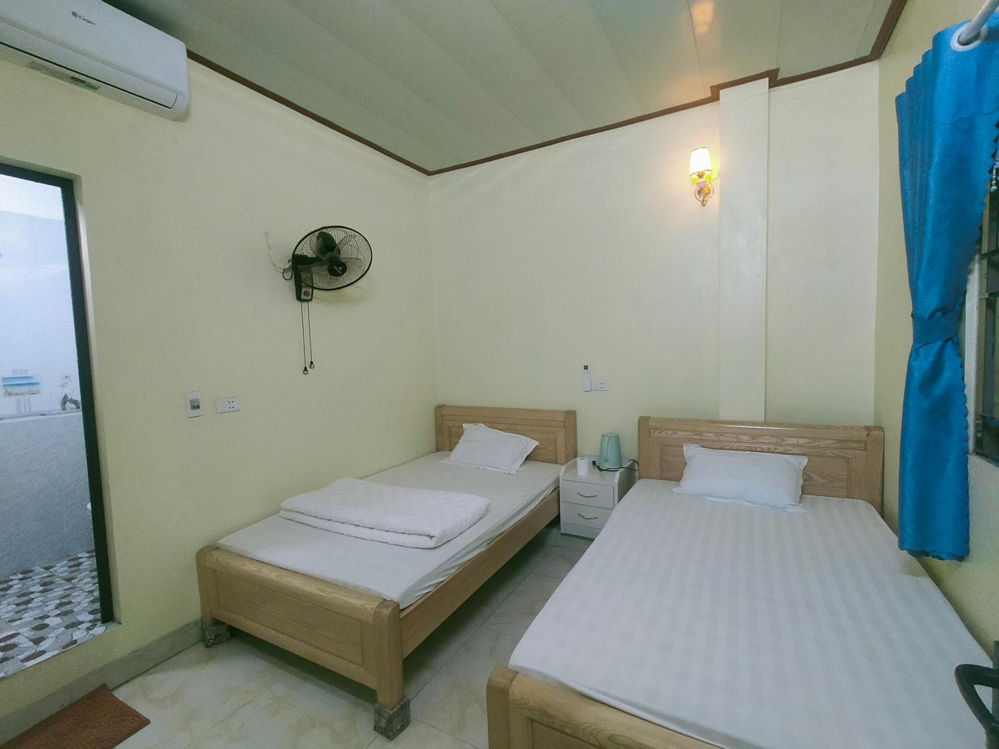 Hoa Son Tra Hotel Mu Cang Chai 外观 照片