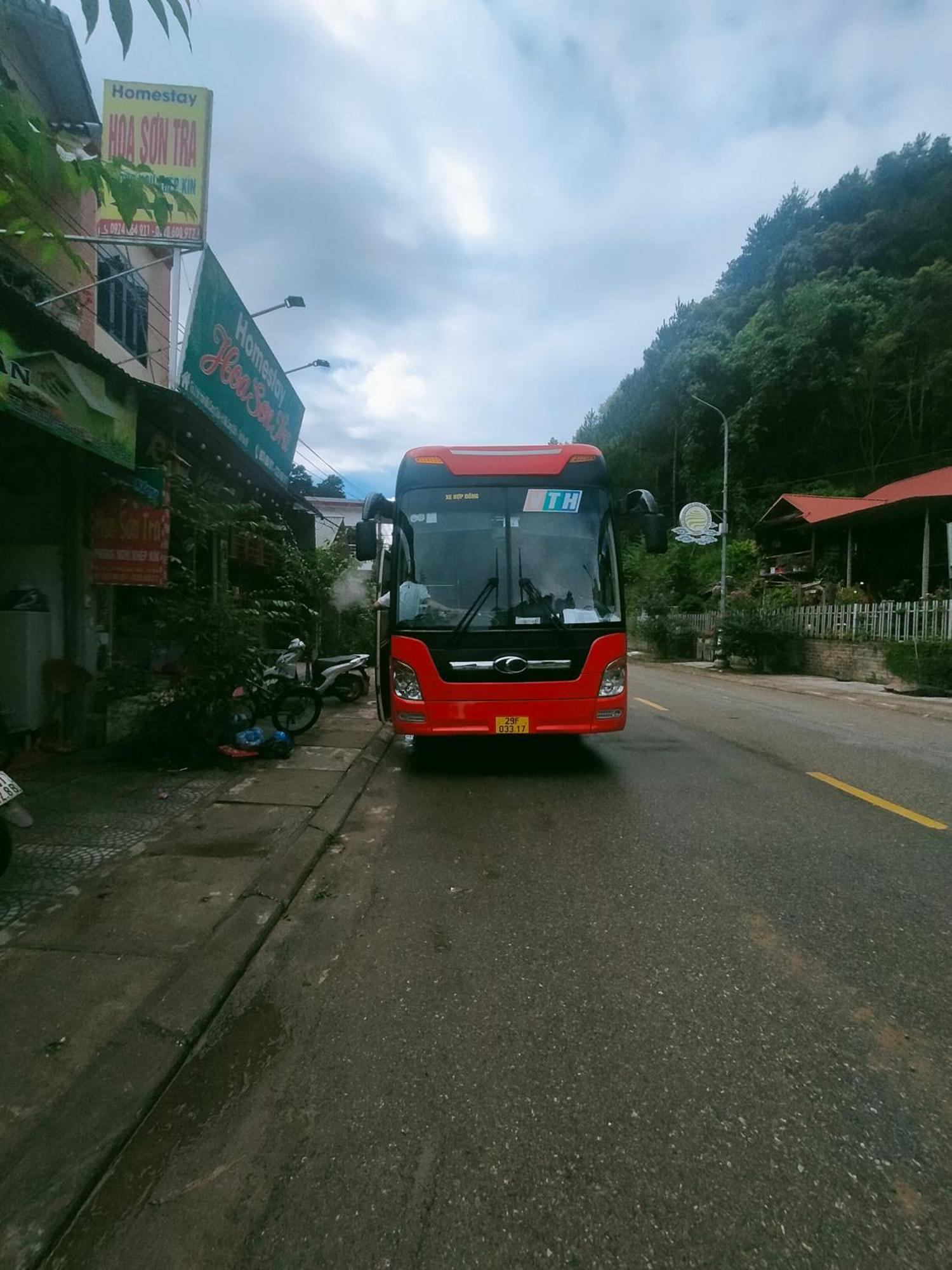 Hoa Son Tra Hotel Mu Cang Chai 外观 照片
