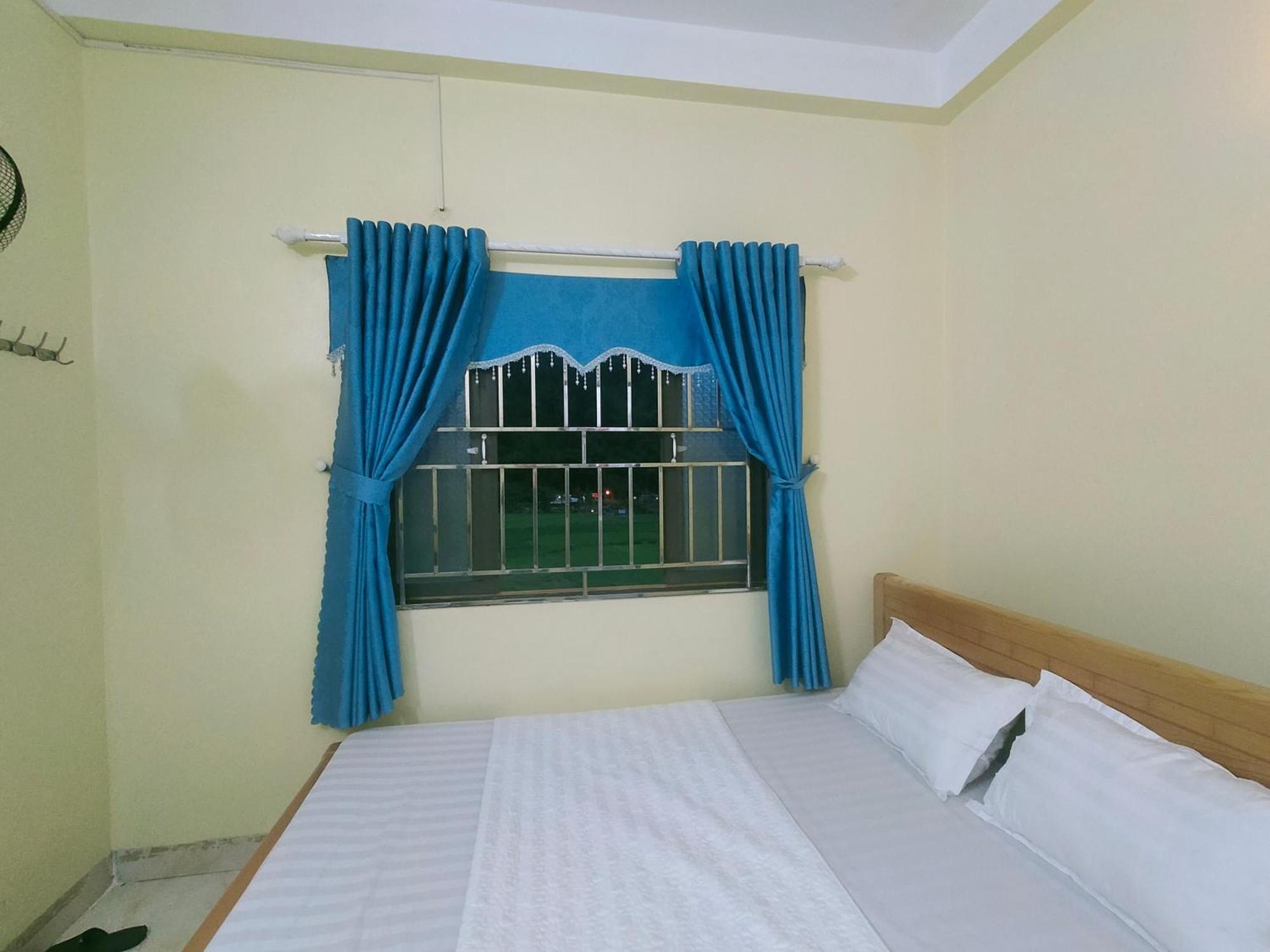 Hoa Son Tra Hotel Mu Cang Chai 外观 照片