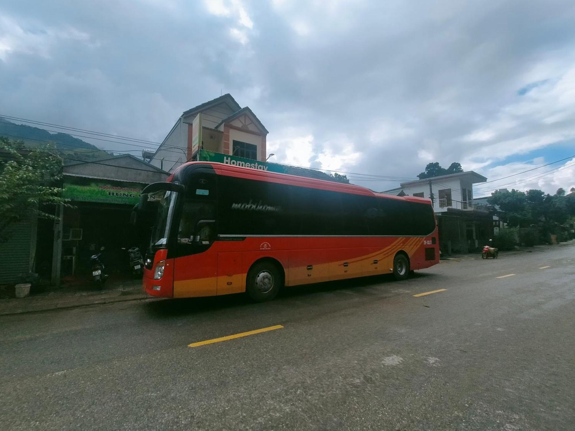 Hoa Son Tra Hotel Mu Cang Chai 外观 照片